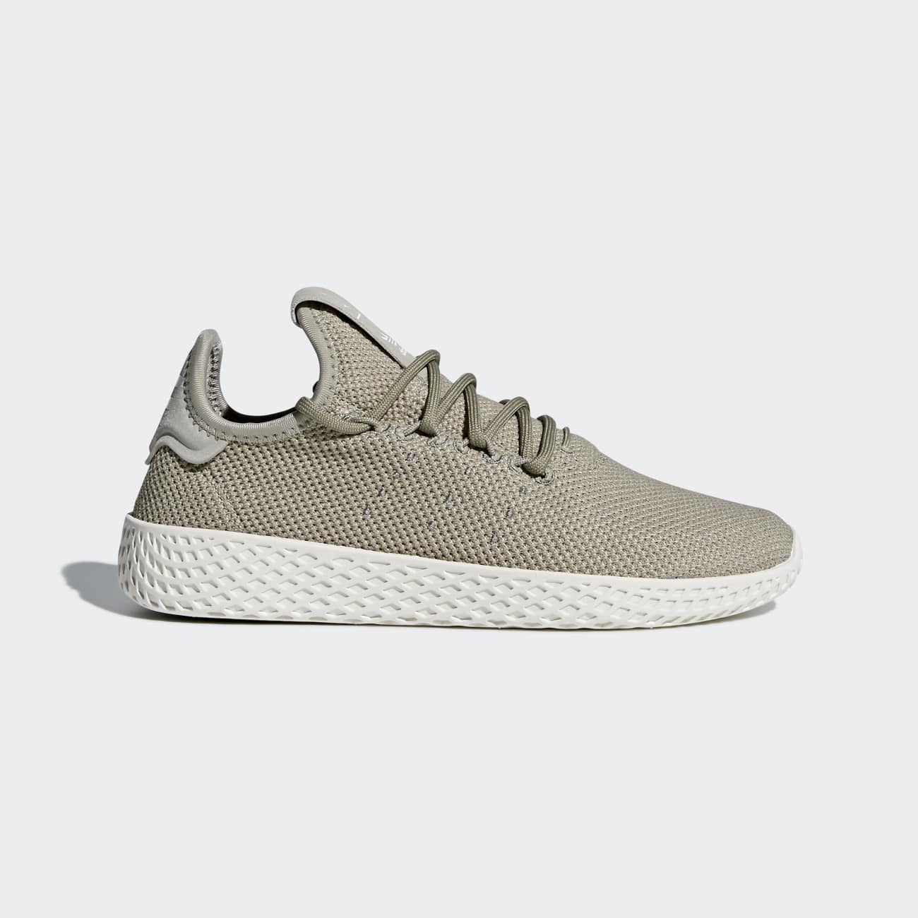 Adidas Pharrell Williams Tennis Hu Gyerek Utcai Cipő - Bézs [D30092]